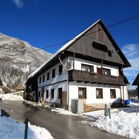 Séjour chez l'habitant Pekovec Bohinj