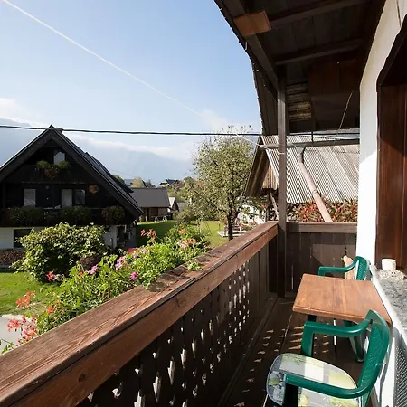 Quarto em Acomodações Particulares Pekovec Bohinj