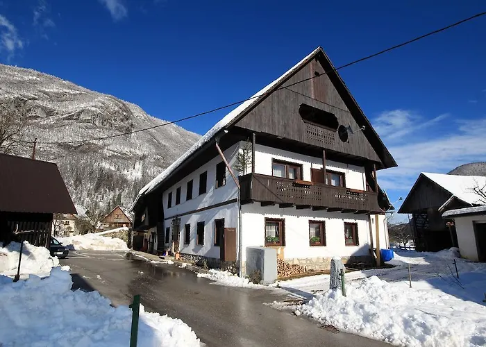 Privatunterkunft Pekovec Bohinj